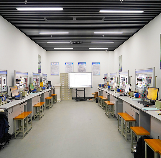 广东花城工商高级技工学校实训中心