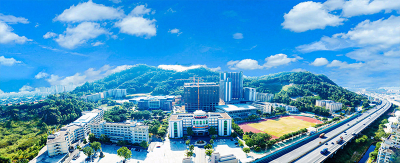 广东花城工商高级技工学校校园环境